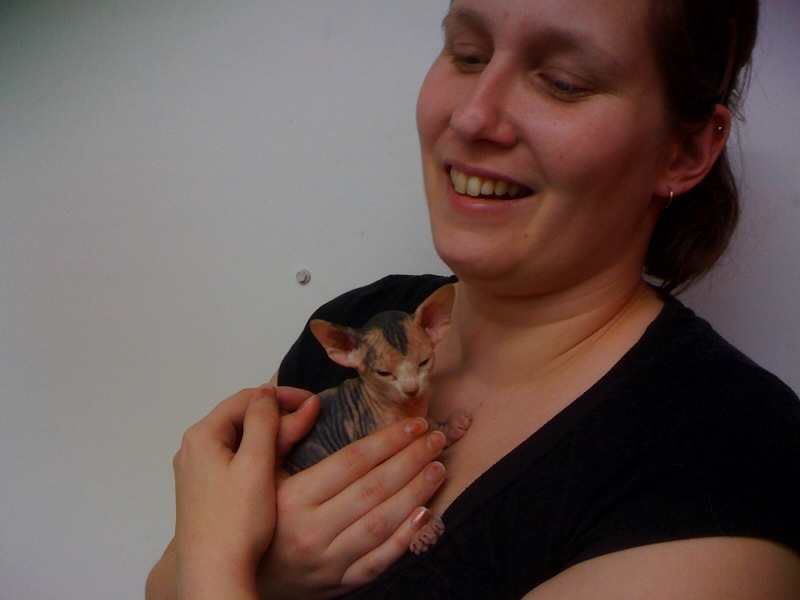 Ma future pensionnaire